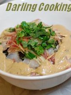 絶品ごまダレ鯛茶漬け-レシピのメイン写真