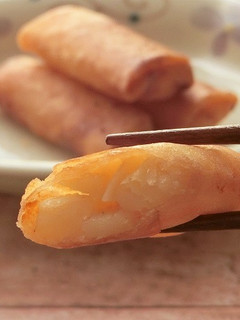 冷凍フライドポテトのツナマヨミニ春巻き-レシピのメイン写真
