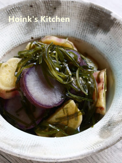 さつま芋と切り昆布のだし煮-レシピのメイン写真