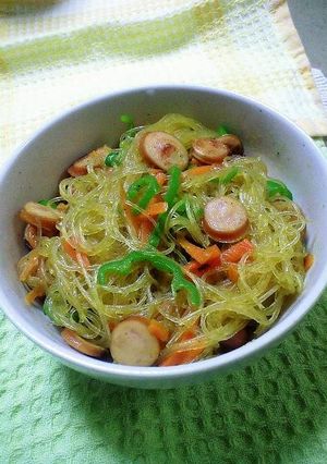 簡単☆カレー春雨-レシピのメイン写真