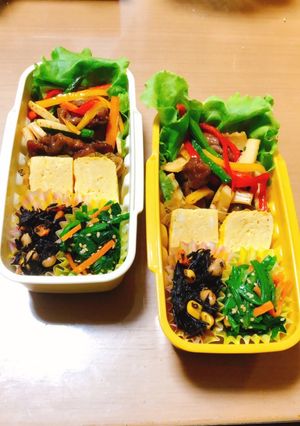 中1男子お弁当-レシピのメイン写真