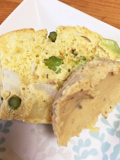 低糖質ケークサレ-レシピのメイン写真