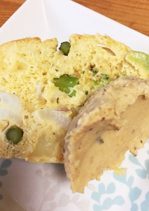 低糖質ケークサレ-レシピのメイン写真