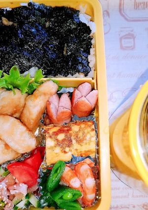 女子高生お弁当　4-レシピのメイン写真