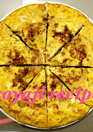 簡単で美味しい スパニッシュオムレツ-レシピのメイン写真