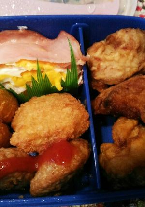 20190410お弁当-レシピのメイン写真