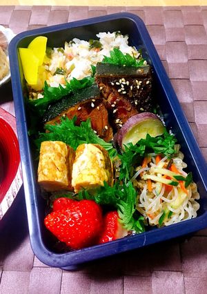 H31.4.10お弁当-レシピのメイン写真