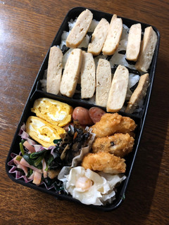 中学生男子弁当☆20190410-レシピのメイン写真