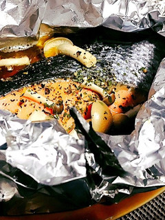 ▼我が家の鮭のホイル焼き-レシピのメイン写真