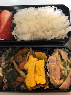 中1女の子 お弁当2日目-レシピのメイン写真