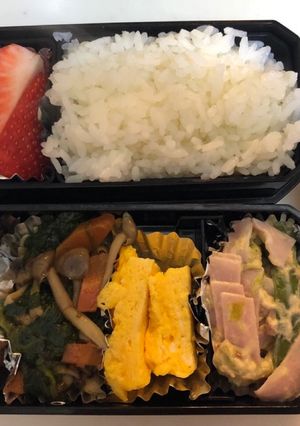 中1女の子 お弁当2日目-レシピのメイン写真