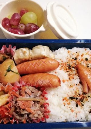旦那さんのお弁当81-レシピのメイン写真