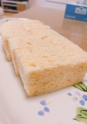 レンジで簡単!おからきな粉蒸しパン-レシピのメイン写真
