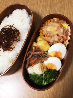 2019.4.10お弁当-レシピのメイン写真