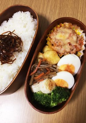 2019.4.10お弁当-レシピのメイン写真