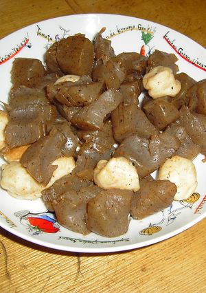 こんにゃく炒り煮-レシピのメイン写真