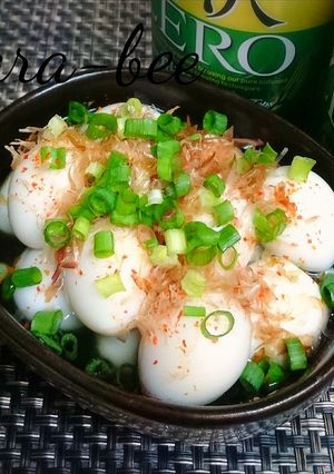 おうち居酒屋レシピ♡うずらの卵の白だし煮-レシピのメイン写真