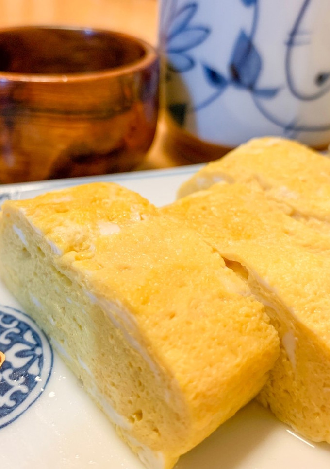 日本酒に合う『だし巻き卵』-レシピのメイン写真