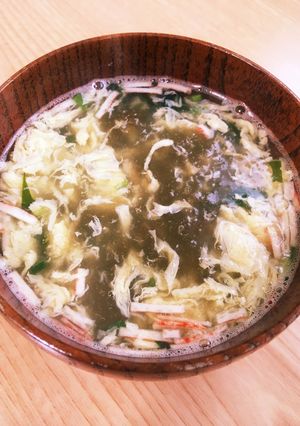 市販品で☆のど痛さんに優しいごはん-レシピのメイン写真