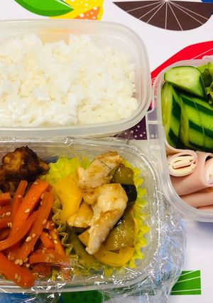 ママへのお弁当^_^190410-レシピのメイン写真