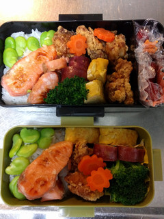 息子弁当-レシピのメイン写真