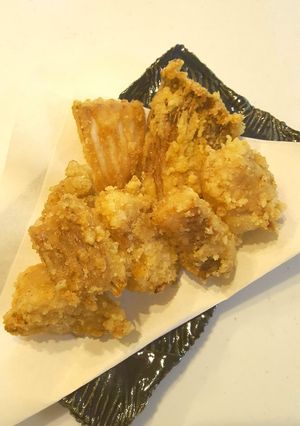 かすべの唐揚げ❤コリコリ美味エイヒレ軟骨-レシピのメイン写真