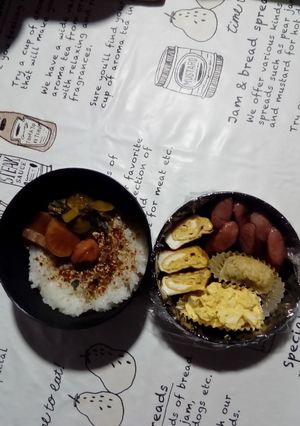 旦那ちゃんお弁当4月10日｡-レシピのメイン写真