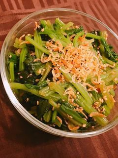 ❄︎作り置き❤️ほうれん草の胡麻和え❄︎-レシピのメイン写真