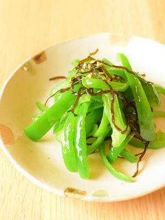 ピーマンの塩昆布炒め!お弁当や副菜に!-レシピのメイン写真