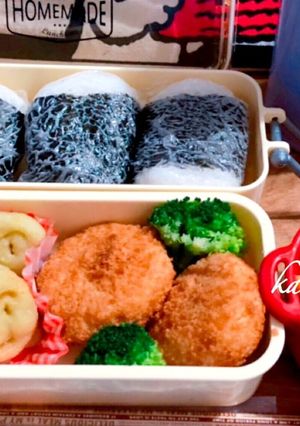 簡単アンパンマン弁当覚書-レシピのメイン写真