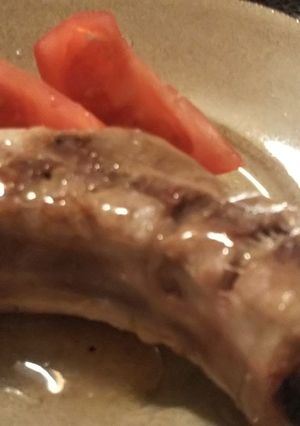 くせになる、スペアリブのグリル焼き-レシピのメイン写真