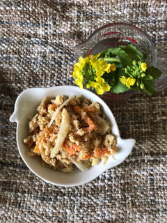 おからの炊いたん シャキシャキ卯の花-レシピのメイン写真