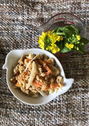 おからの炊いたん シャキシャキ卯の花-レシピのメイン写真