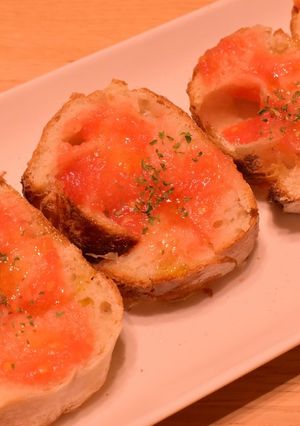 スペイン料理♡パンコントマテ♡-レシピのメイン写真