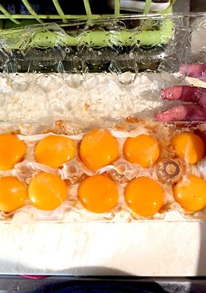 生卵黄の味噌漬け-レシピのメイン写真