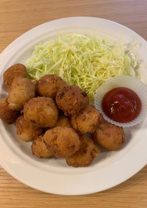 ころころおからボール-レシピのメイン写真