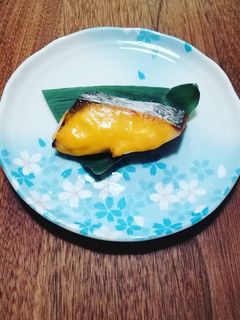 鰆の黄身チーズ焼き-レシピのメイン写真