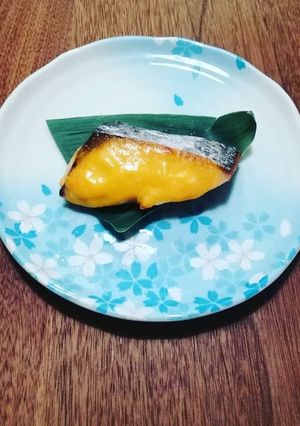 鰆の黄身チーズ焼き-レシピのメイン写真