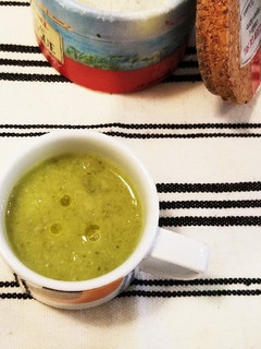 春白菜と新玉ねぎのスープ-レシピのメイン写真