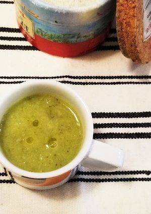 春白菜と新玉ねぎのスープ-レシピのメイン写真