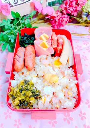 中3女子弁当♪チャーハン♡-レシピのメイン写真
