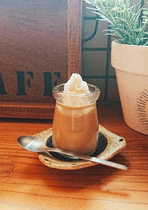 ほろ苦♥️コーヒーぷりん♪-レシピのメイン写真