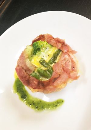 あるもので、なんちゃってキッシュ風！-レシピのメイン写真