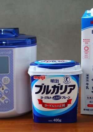 ブルガリアヨーグルトで自家製ヨーグルト！-レシピのメイン写真