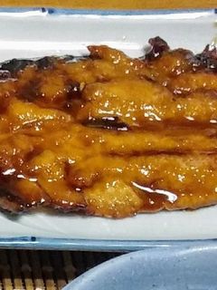 崩れない鰯の蒲焼き-レシピのメイン写真