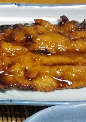崩れない鰯の蒲焼き-レシピのメイン写真