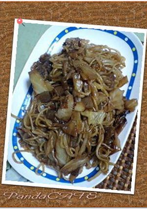 スジコン入り☆ぼっかけ風　焼きそば♪-レシピのメイン写真