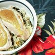 ✿旨っ♪簡単過ぎる♪❀豚味噌✿ひじき飯丼