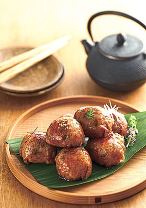 一口肉巻きおにぎり-レシピのメイン写真