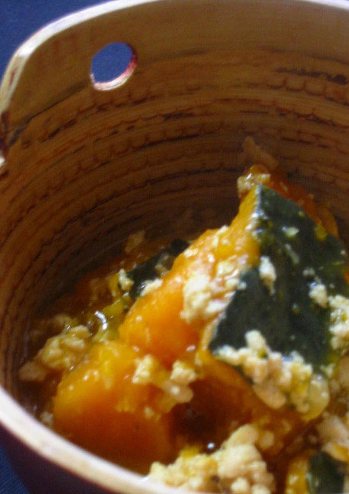 *あんかけ　かぼちゃの煮物*-レシピのメイン写真